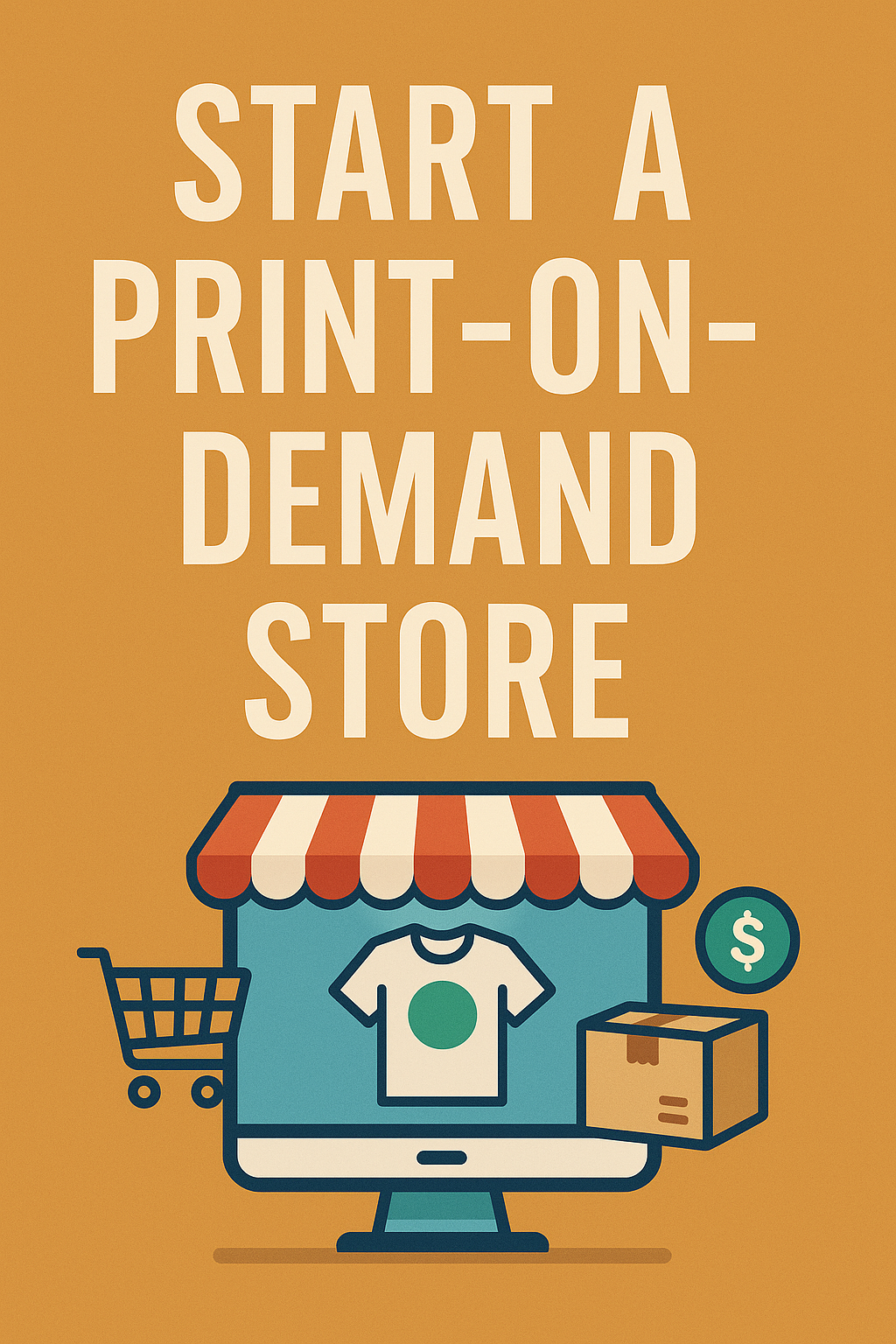 Start a Print-on-Demand Store