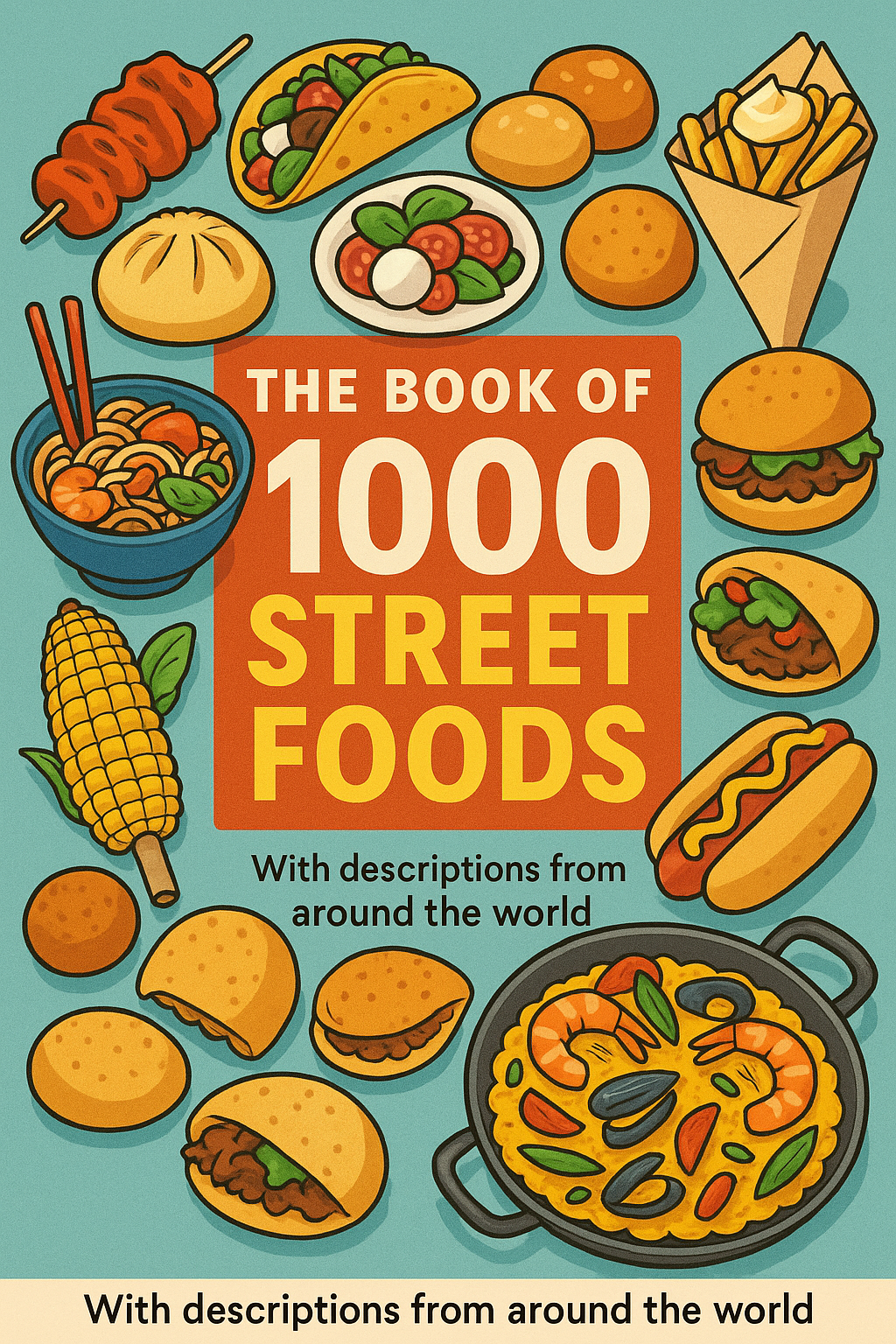 The Book of 1,000 Street Foods